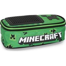 Astuccio Ovale Org.Large Pixel Minecraft..