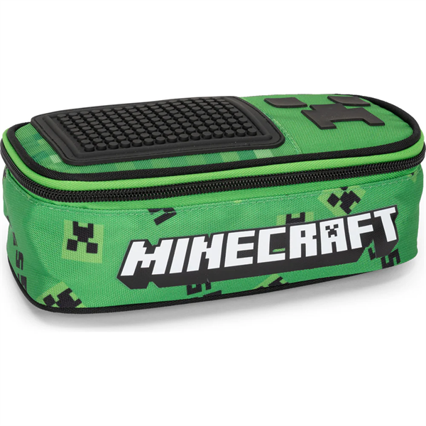 Astuccio Ovale Org.Large Pixel Minecraft..