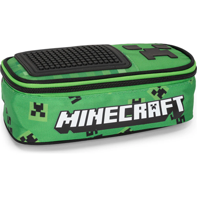 Astuccio Ovale Org.Large Pixel Minecraft..