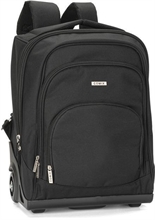 ZAINO TROLLEY PREMIUM MONOCOLORE NERO COMIX..