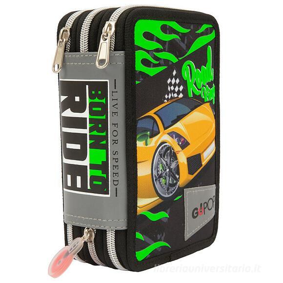 GOPOP 23 ASTUCCIO TRIPLO MONSTER TRUCK/