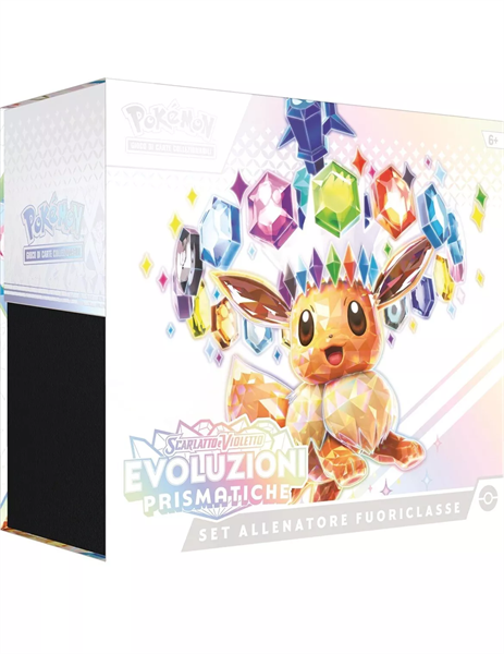 Pokemon SV8.5 Evoluzioni Prismatiche Set Allenatore Fuoriclasse
