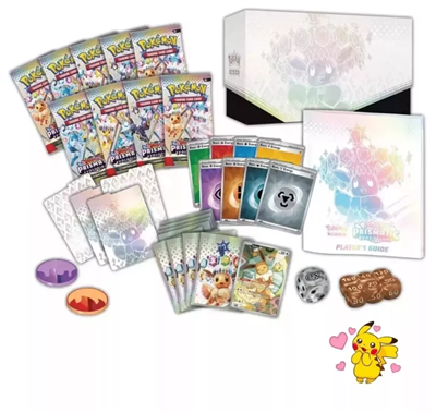 Pokemon SV8.5 Evoluzioni Prismatiche Set Allenatore Fuoriclasse