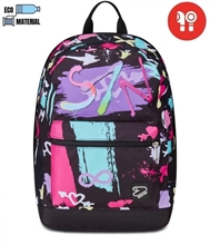 Reversible New Backpack Grs Con Earphones Wireless Seven Graffit