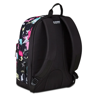 Reversible New Backpack Grs Con Earphones Wireless Seven Graffit