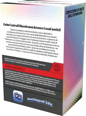 Pokemon SV8.5 Evoluzioni Prismatiche Bundle 6 Buste