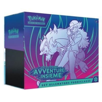 Pokemon SV9 Avventure Insieme Set Allenatore Fuoriclasse