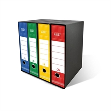 Registratore Easy Blu Dorso 8 Con Custodia