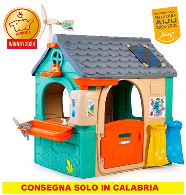 Casetta Feber Recycle Eco House