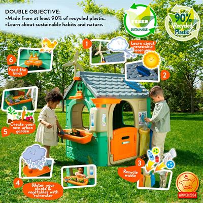 Casetta Feber Recycle Eco House