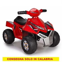 Quad Racy  Red 6V