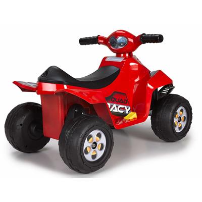 Quad Racy  Red 6V