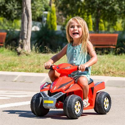 Quad Racy  Red 6V