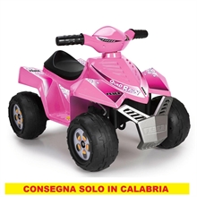 Quad Racy  Pink  6V