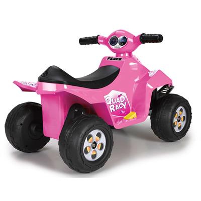 Quad Racy  Pink  6V