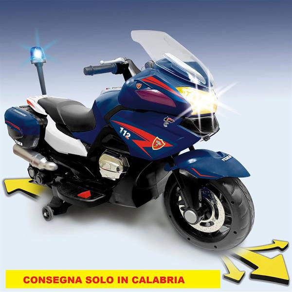 Carabineri Moto 12V Ce