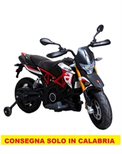 Moto Aprilia Dorsoduro Rosso 12Volt