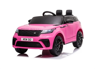 Auto Velar Land Rover Rosa 12Volt