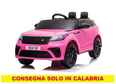 Auto Velar Land Rover Rosa 12Volt