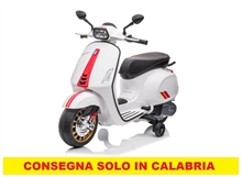 Vespa Sprint Bianco 12Volt