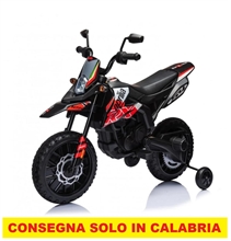 Aprilia Motocross Rx125 Rosso 12Volt