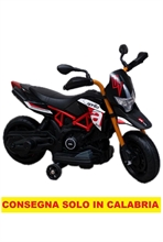 Moto Dorsoduro Small Rosso