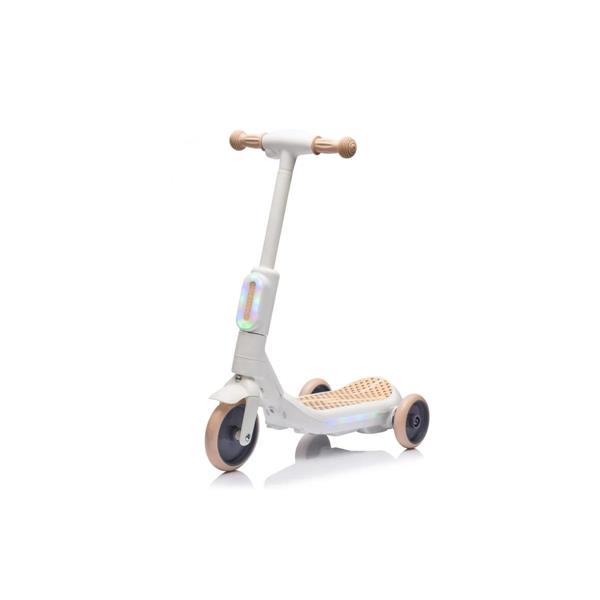 Monopattino Deluxe Beige
