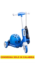 Monopattino Deluxe Blu
