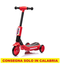 Monopattino Deluxe Rosso