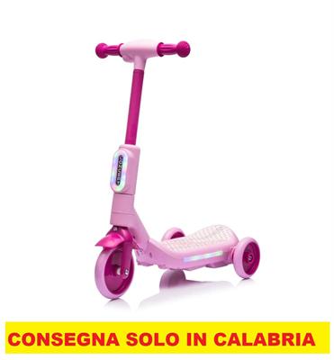 Monopattino Deluxe Rosa
