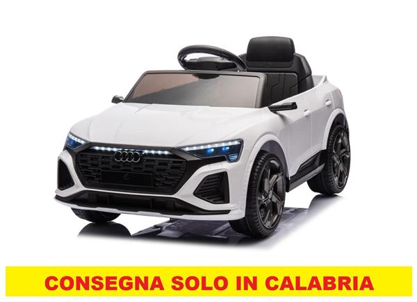Auto Audi Q8 Bianco 12Volt