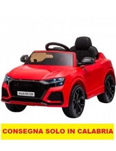 Auto Audi Q8 Rosso 12Volt