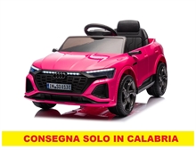 Auto Audi Q8 Rosa 12Volt