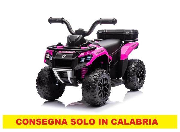 Quad Safari Rosa