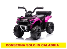 Quad Safari Rosa