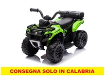 Quad Safari Verde