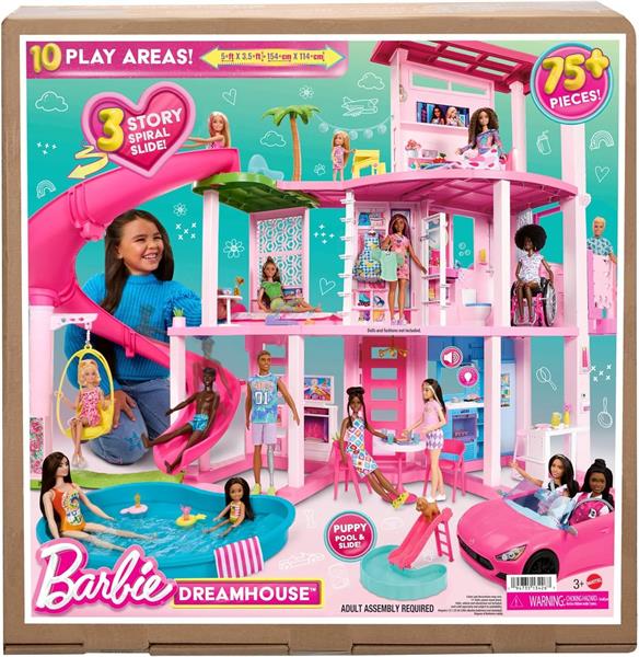 Barbie Casa Dei Sogni Hmx10 Canvass