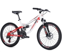 Bici 24 Mtb Full Ragazzo