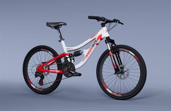 Bici 24 Mtb Full Ragazzo