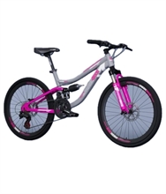 Bici 26 Mtb Full Ragazza