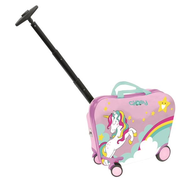 GIOLLY - Valigia Unicorno