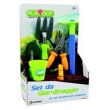PLAY OUT - Set da Giardinaggio