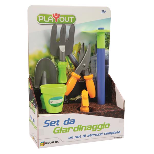 PLAY OUT - Set da Giardinaggio