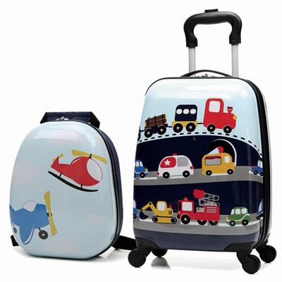 GIOLLY - Set Trolley e Zainetto Città