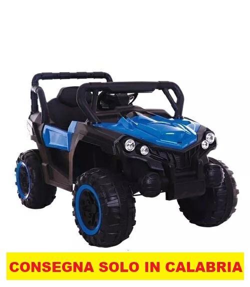 Fuoristrada Elettrico Thunder Blu 12 Volt