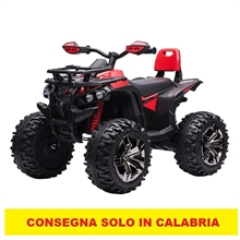 Quad Eletrico Rosso 12Volt