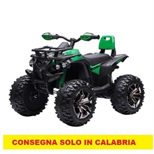 Quad Eletrico Verde 12Volt