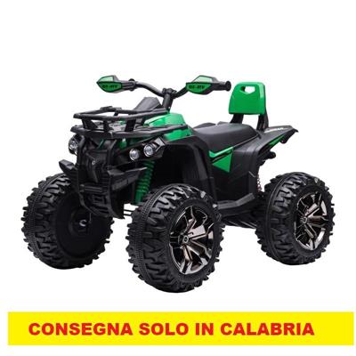 Quad Eletrico Verde 12Volt