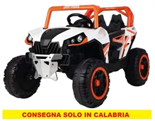 Fuoristrada Elettrico  Arancio 12 Volt
