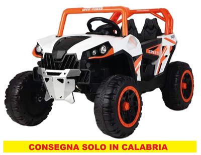 Fuoristrada Elettrico  Arancio 12 Volt